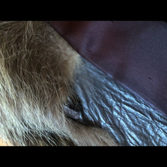 Vintage real fur jacket from France, late 70’s - Picture 4 of 4